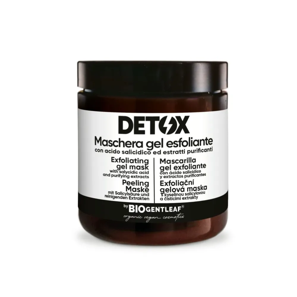 BioGentleaf Detox Mascarilla Gel Exfoliante 250ml